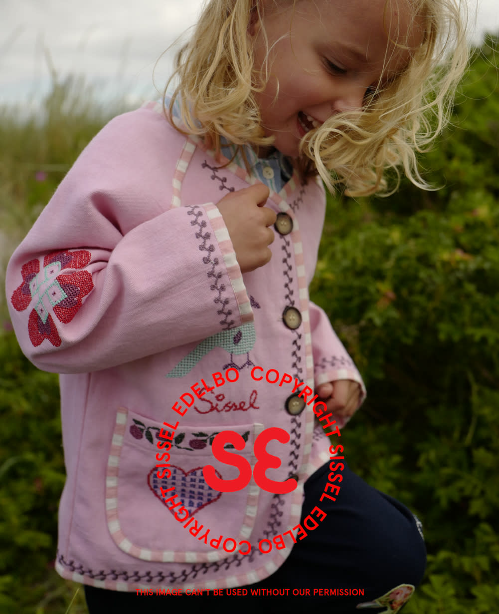 Vega MINI Jacket - Pink Jungle