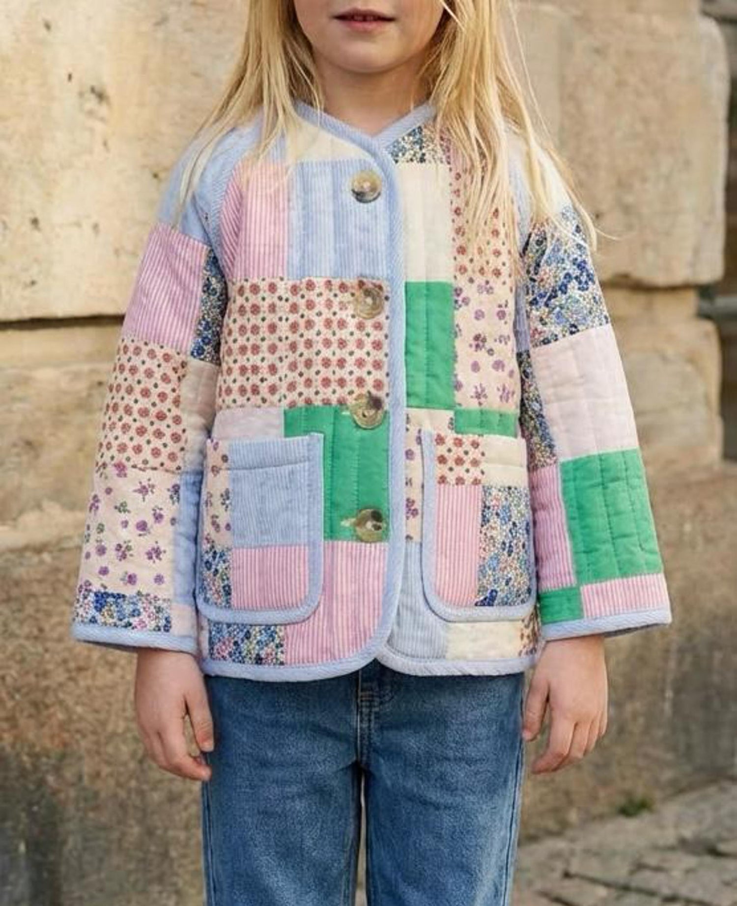 Vega MINI Jacket - Patchwork