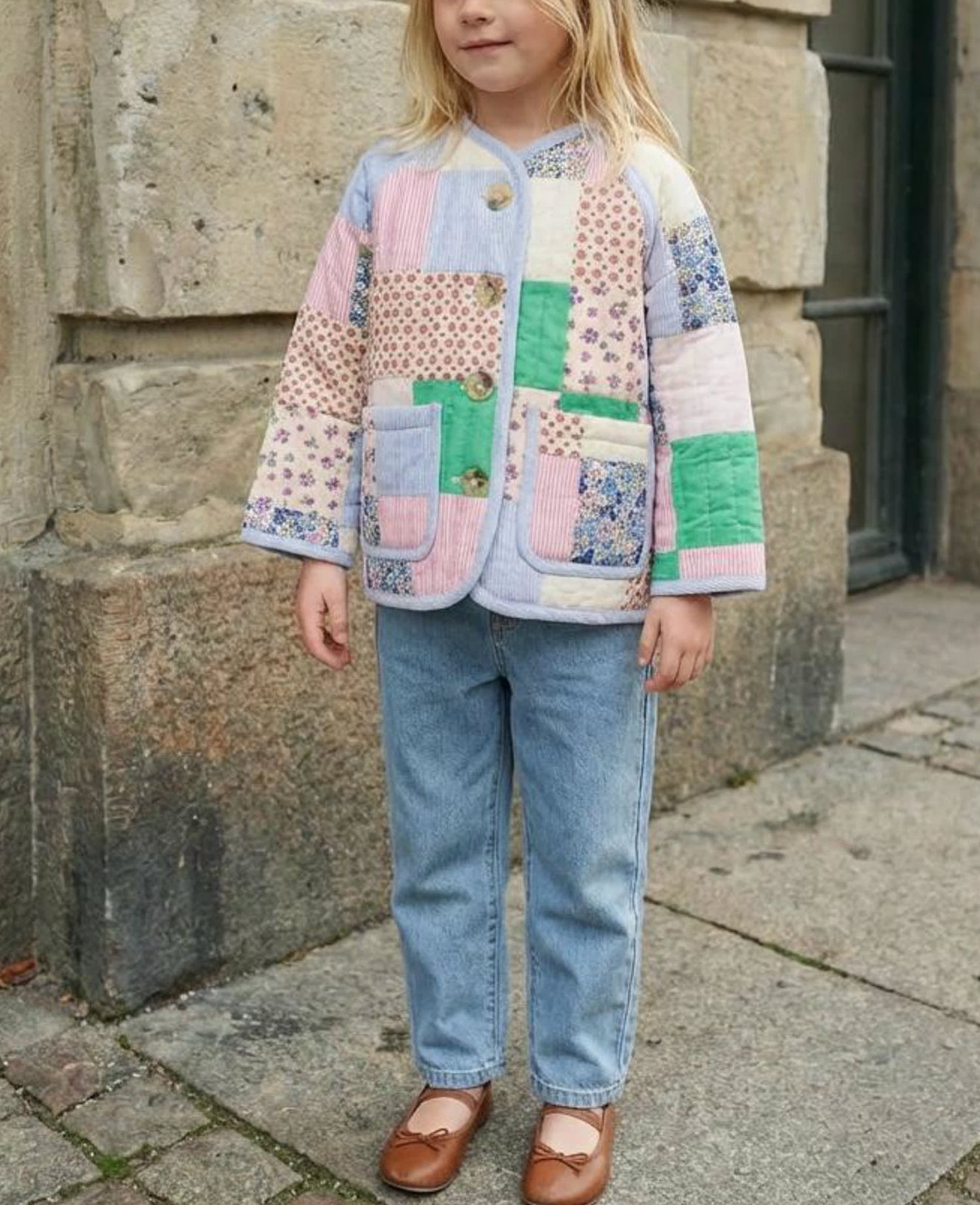 Vega MINI Jacket - Patchwork