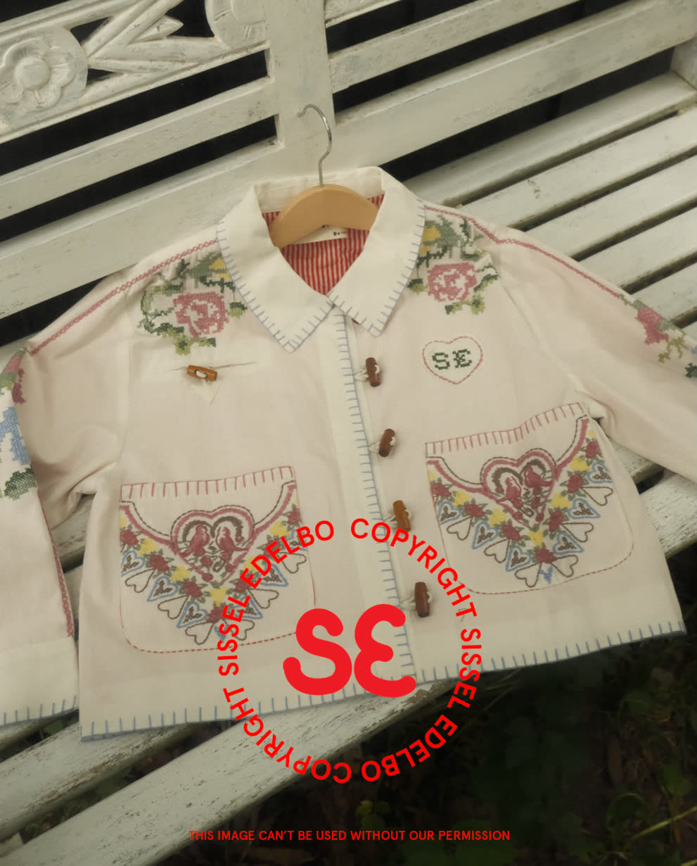 Victoria MINI Jacket - Vintage White