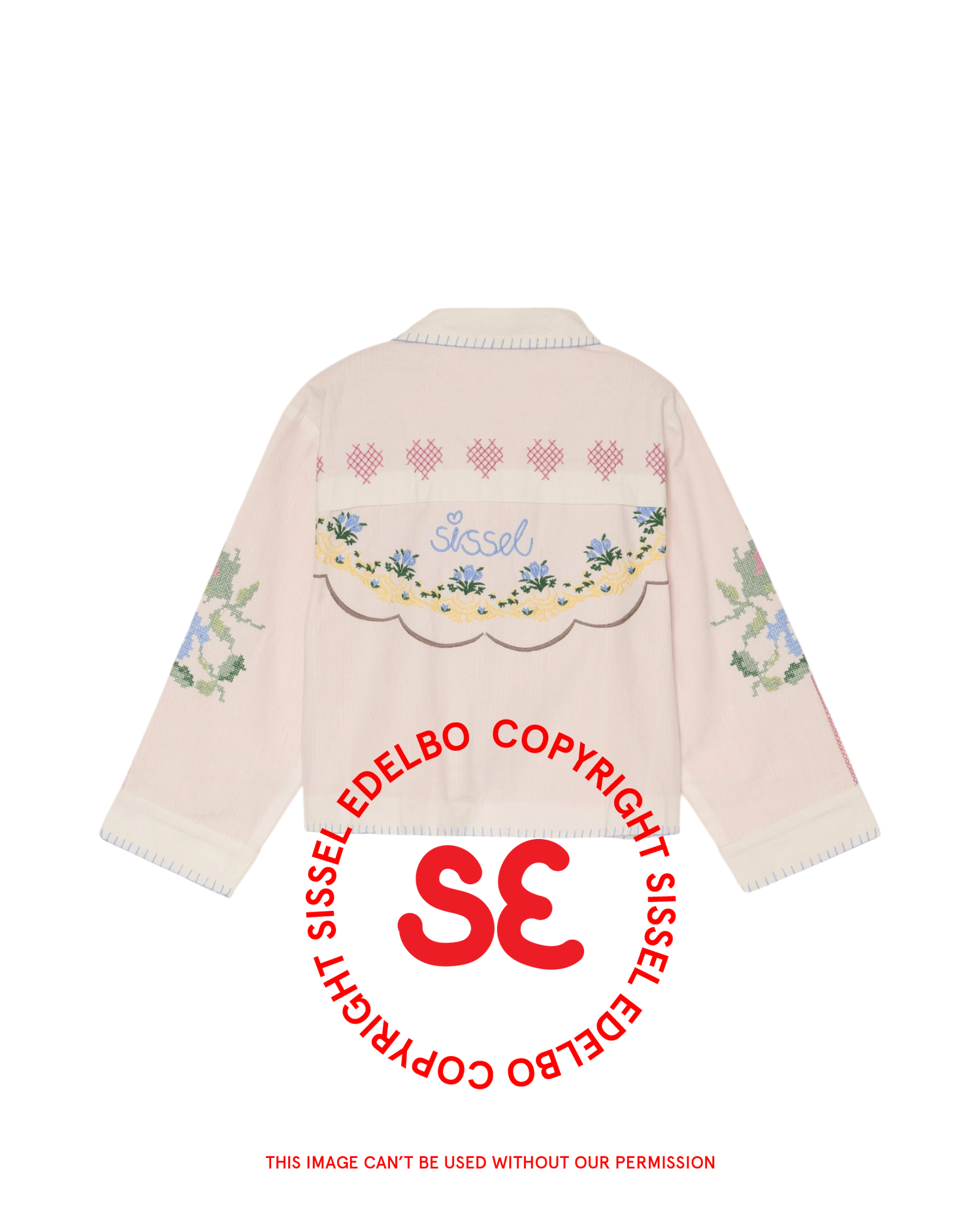 Victoria MINI Jacket - Vintage White