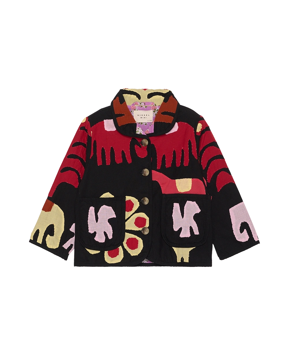Vilde MINI Jacket - Night Black