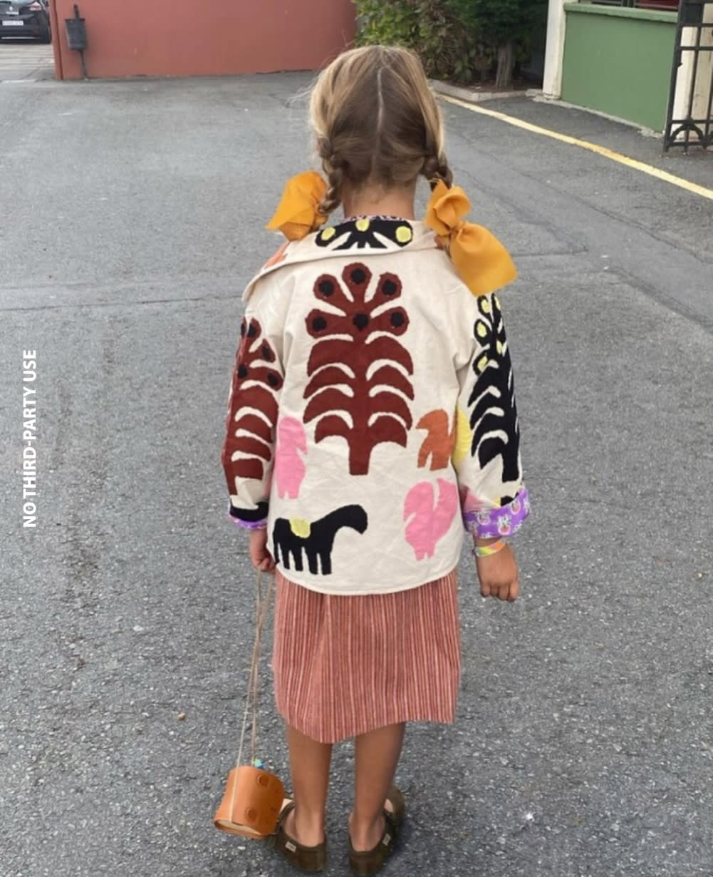 Vilde MINI Jacket - Floral Delight