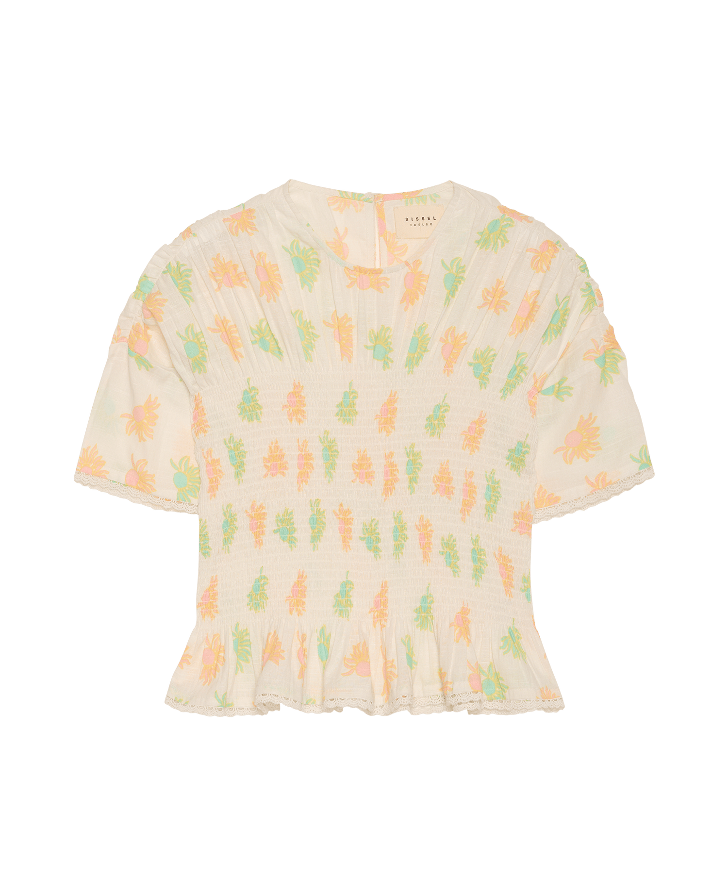 Vincenta Top - Pastel Sun