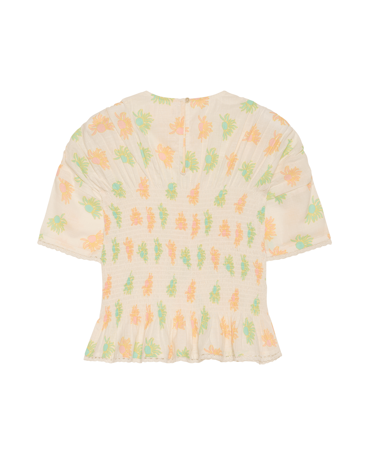 Vincenta Top - Pastel Sun
