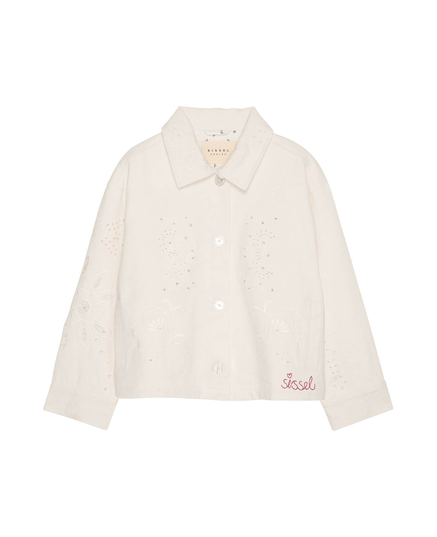 Vintage Jacket - White Napkin