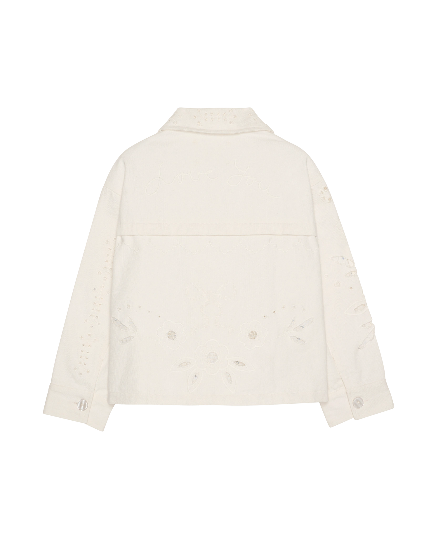 Vintage Jacket - White Napkin
