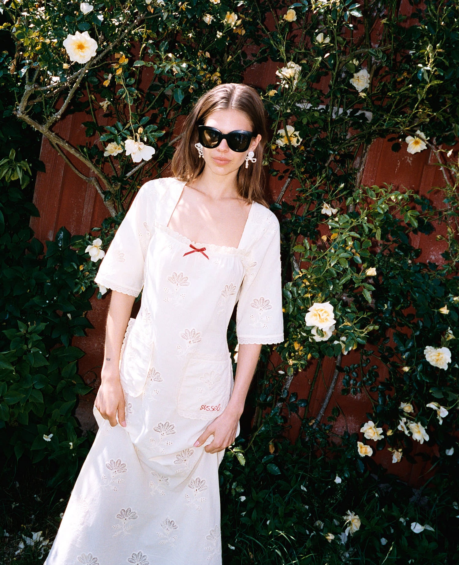 Viviette Dress - Pastel Yellow