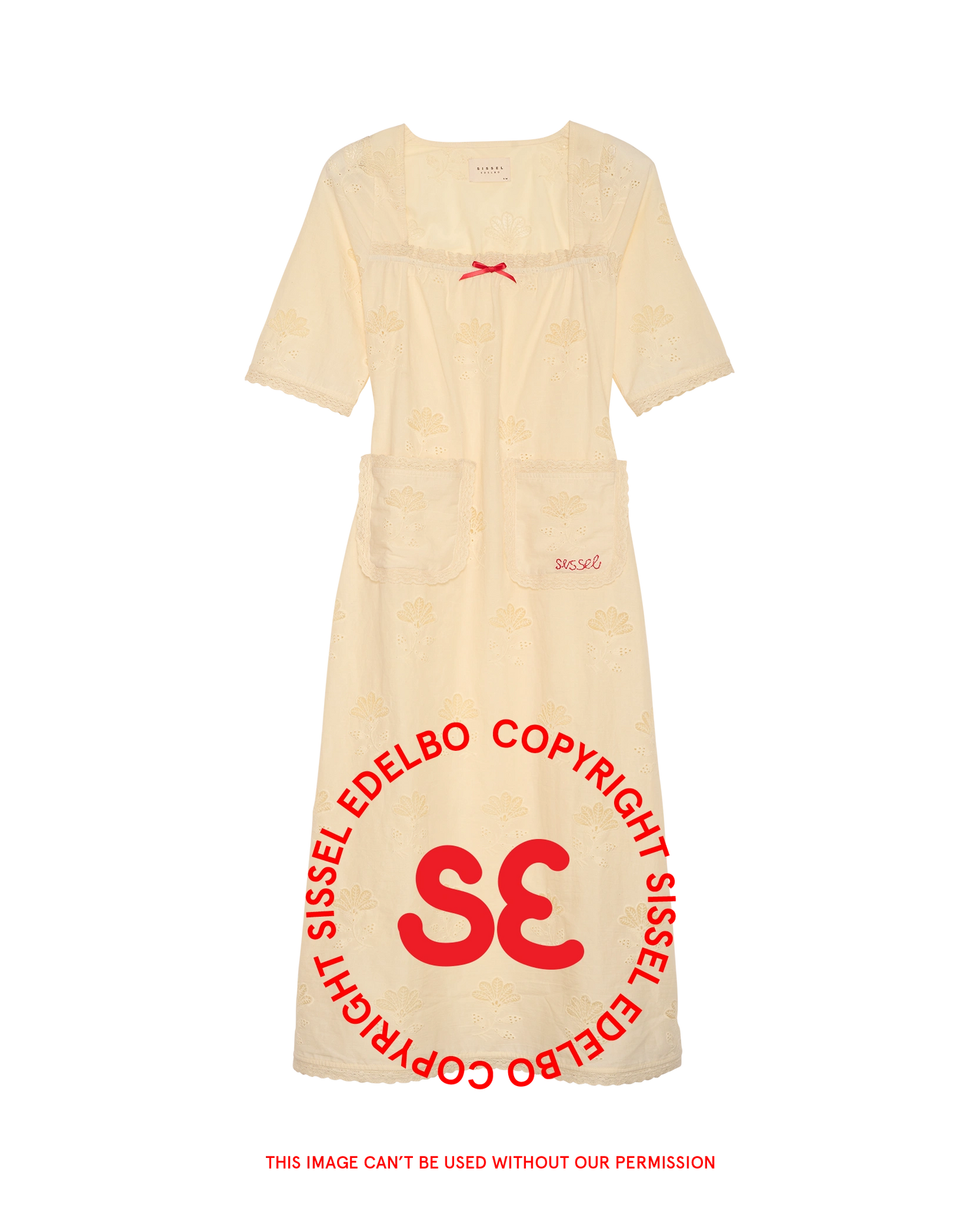 Viviette Dress - Pastel Yellow