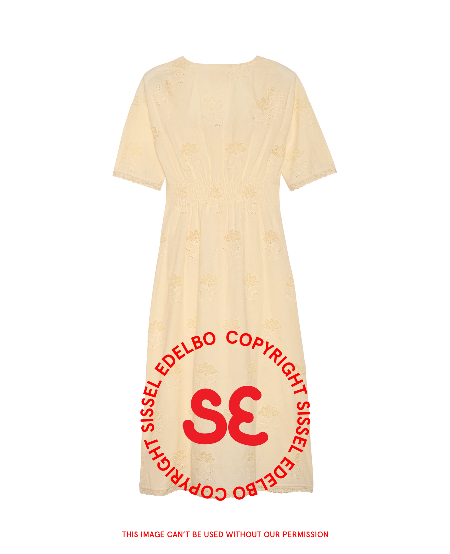 Viviette Dress - Pastel Yellow