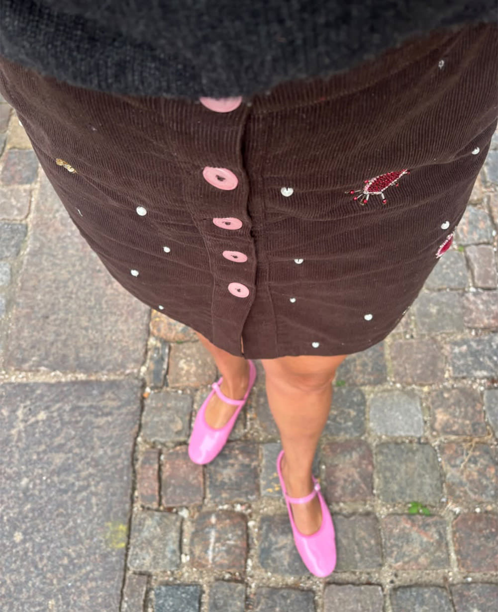 Rita Skirt - Brown