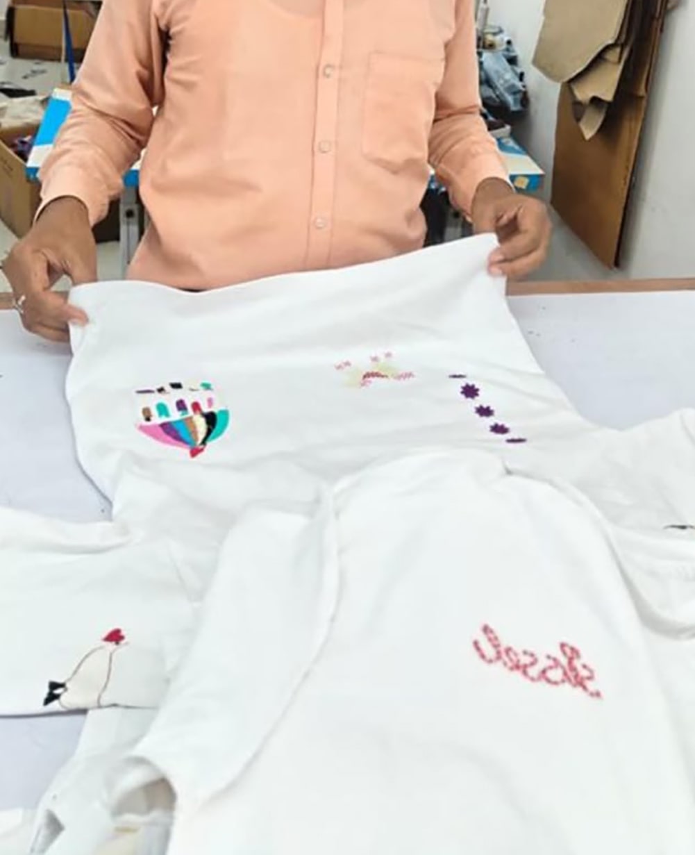 Billie MINI T-Shirt - White