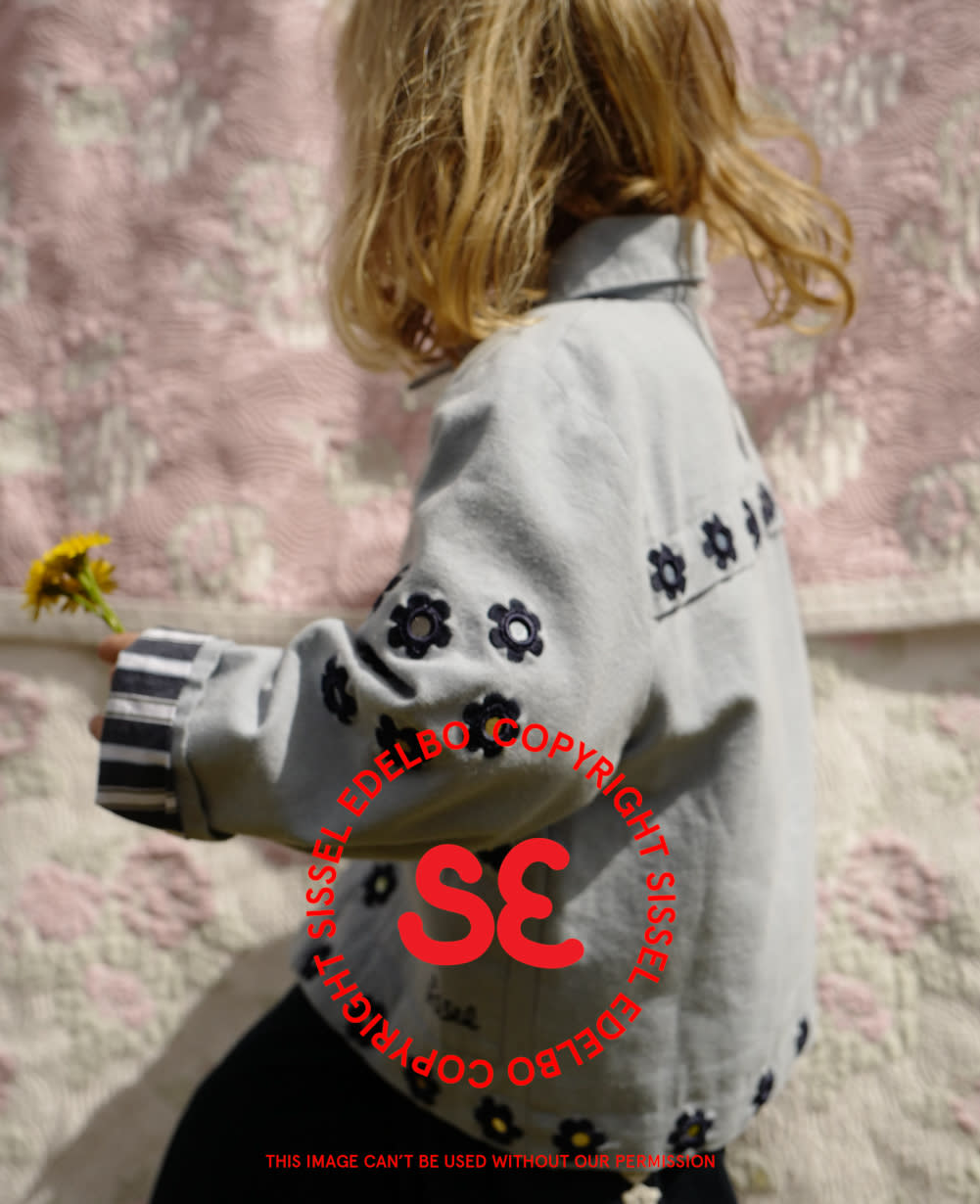 Willa Mini Jacket - Soft Blue