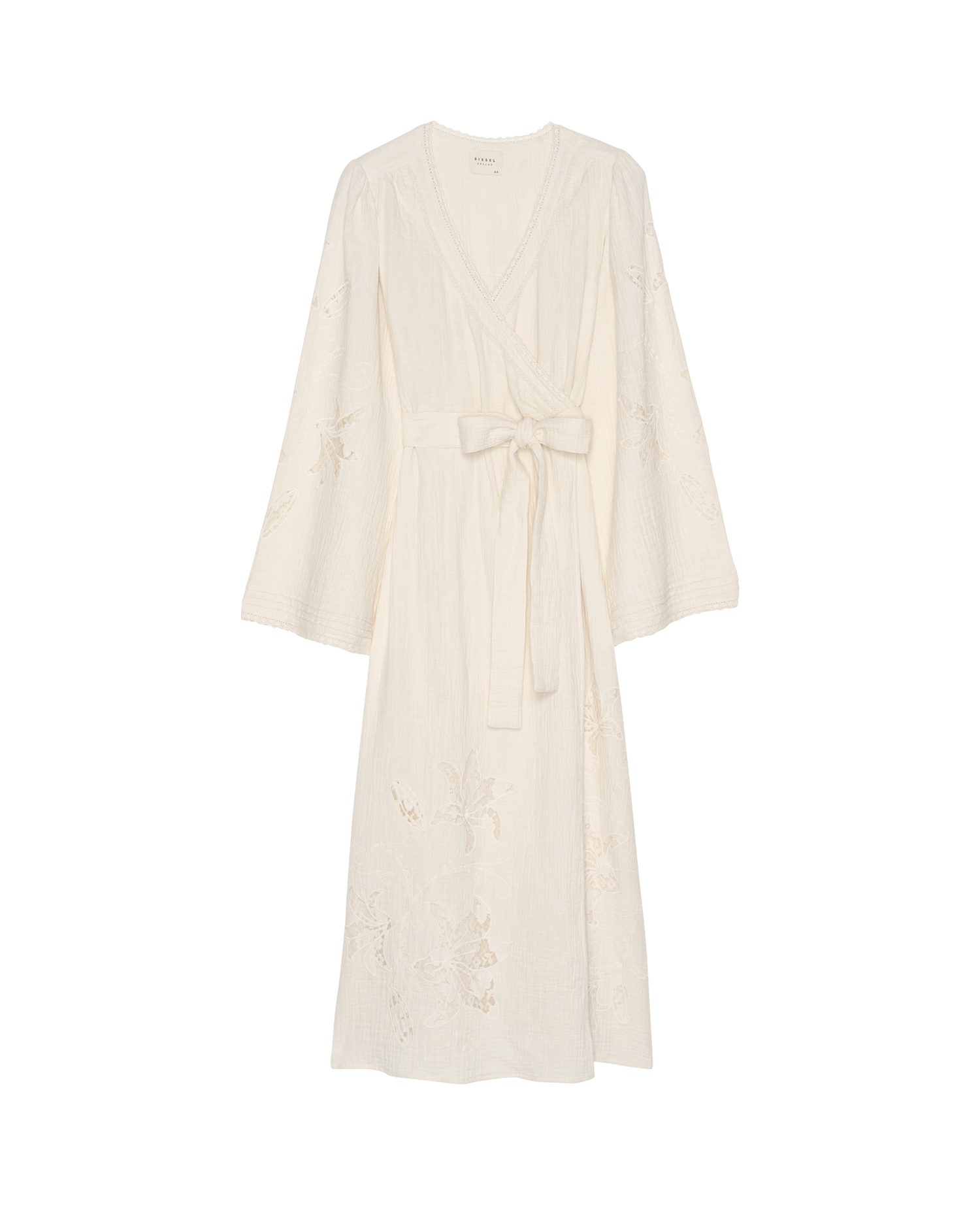 Winfrey Wrap Dress - Off White