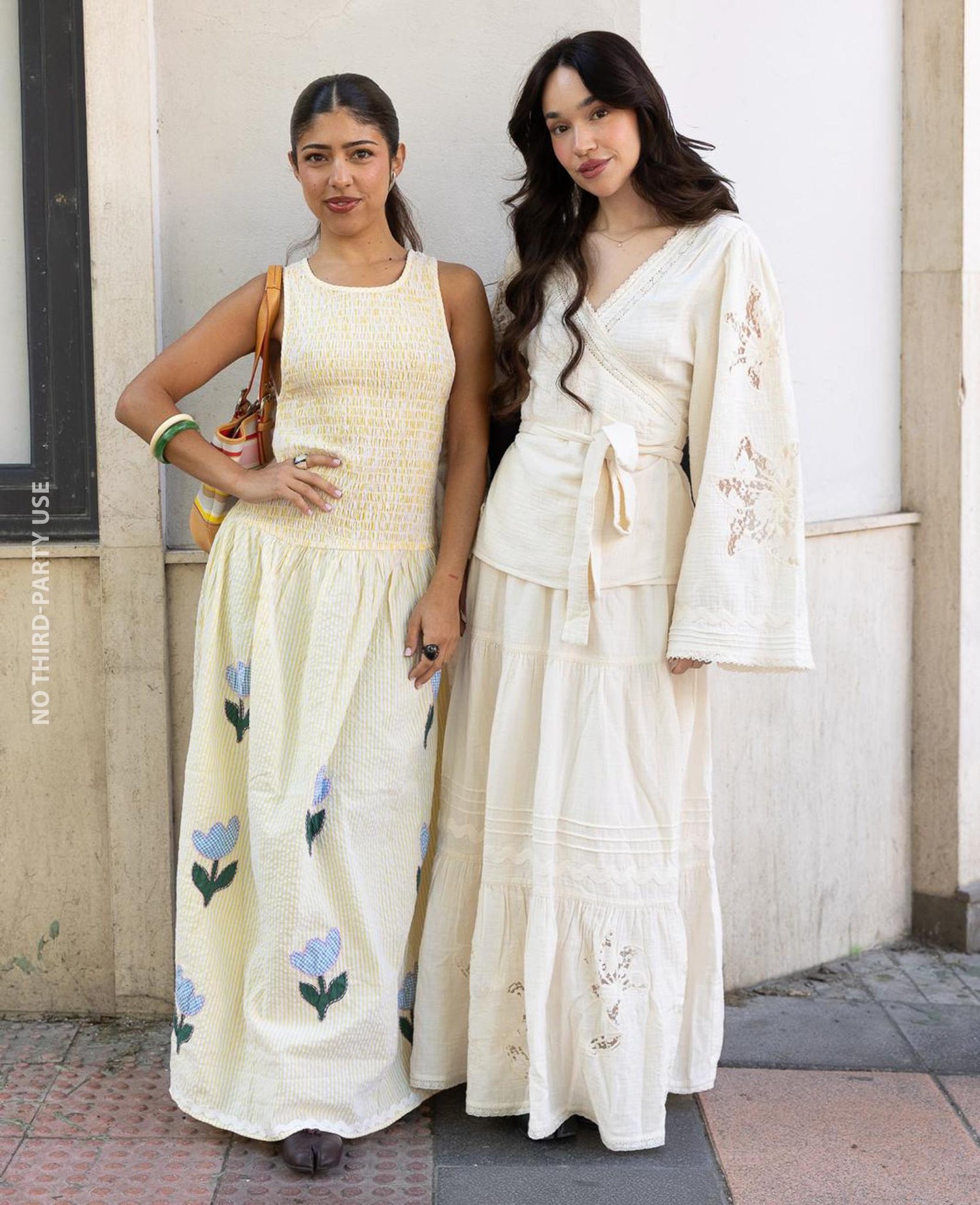 Winfrey Wrap Top - Off White