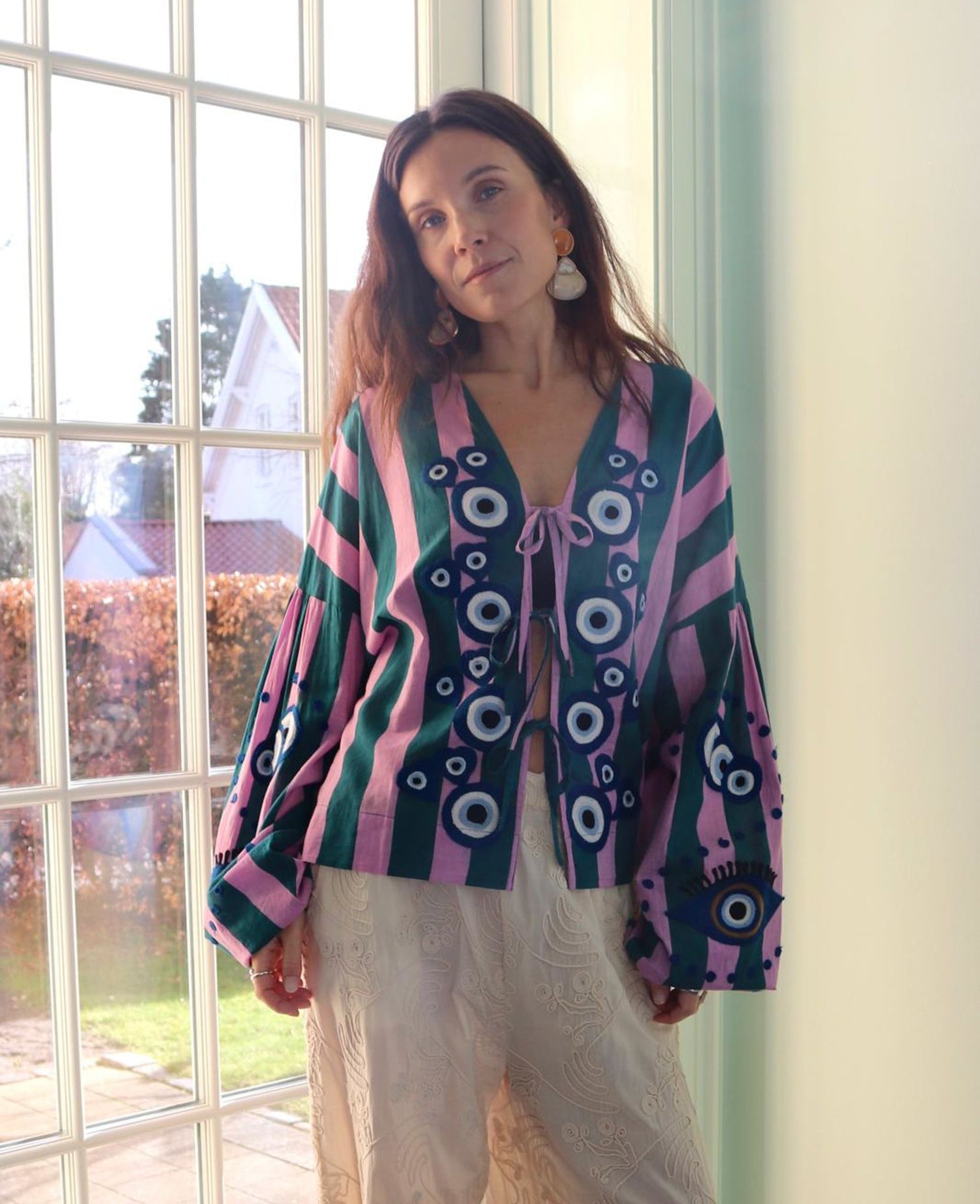 Zippy Top - Petrol Green