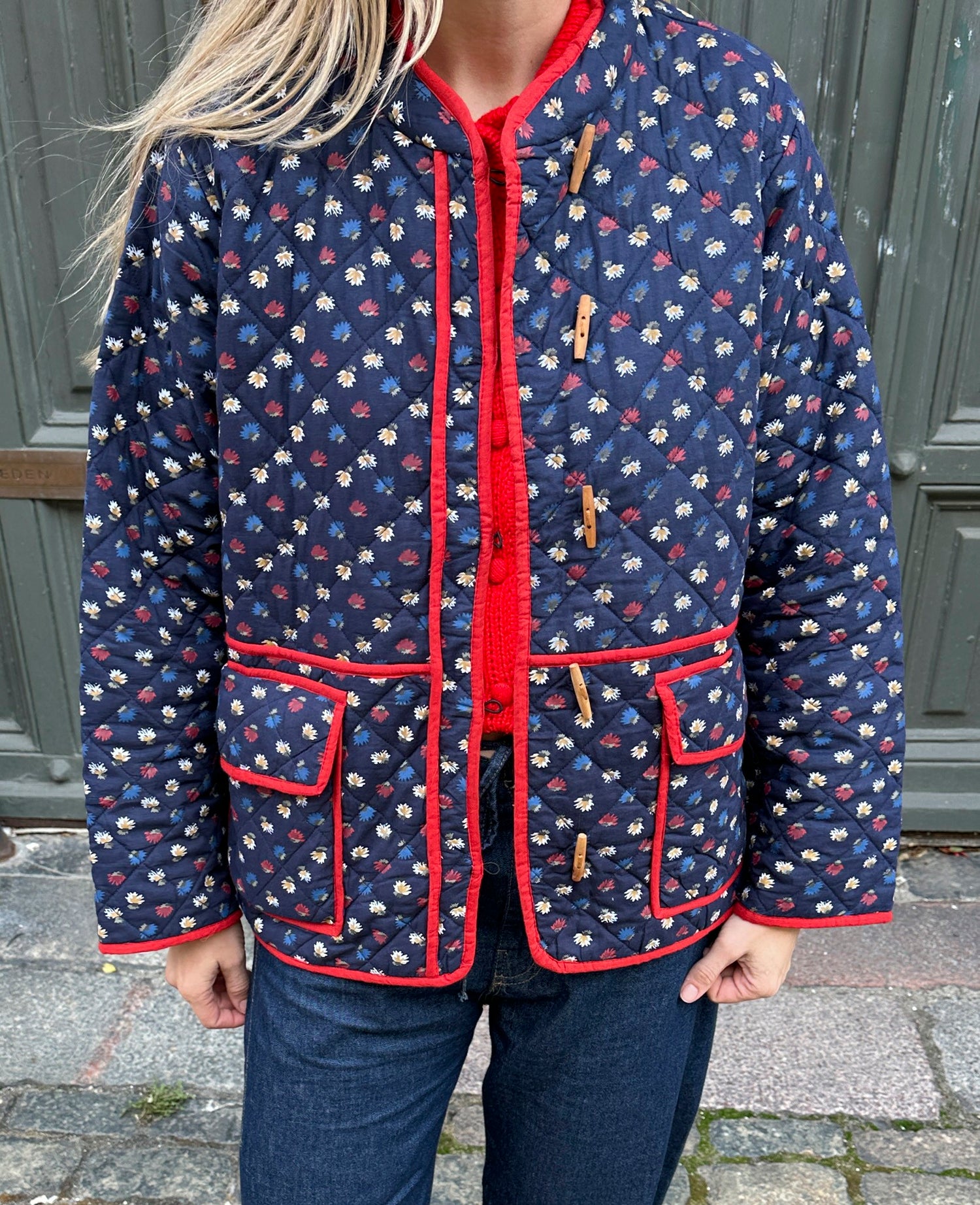 Adriane Jacket - Navy