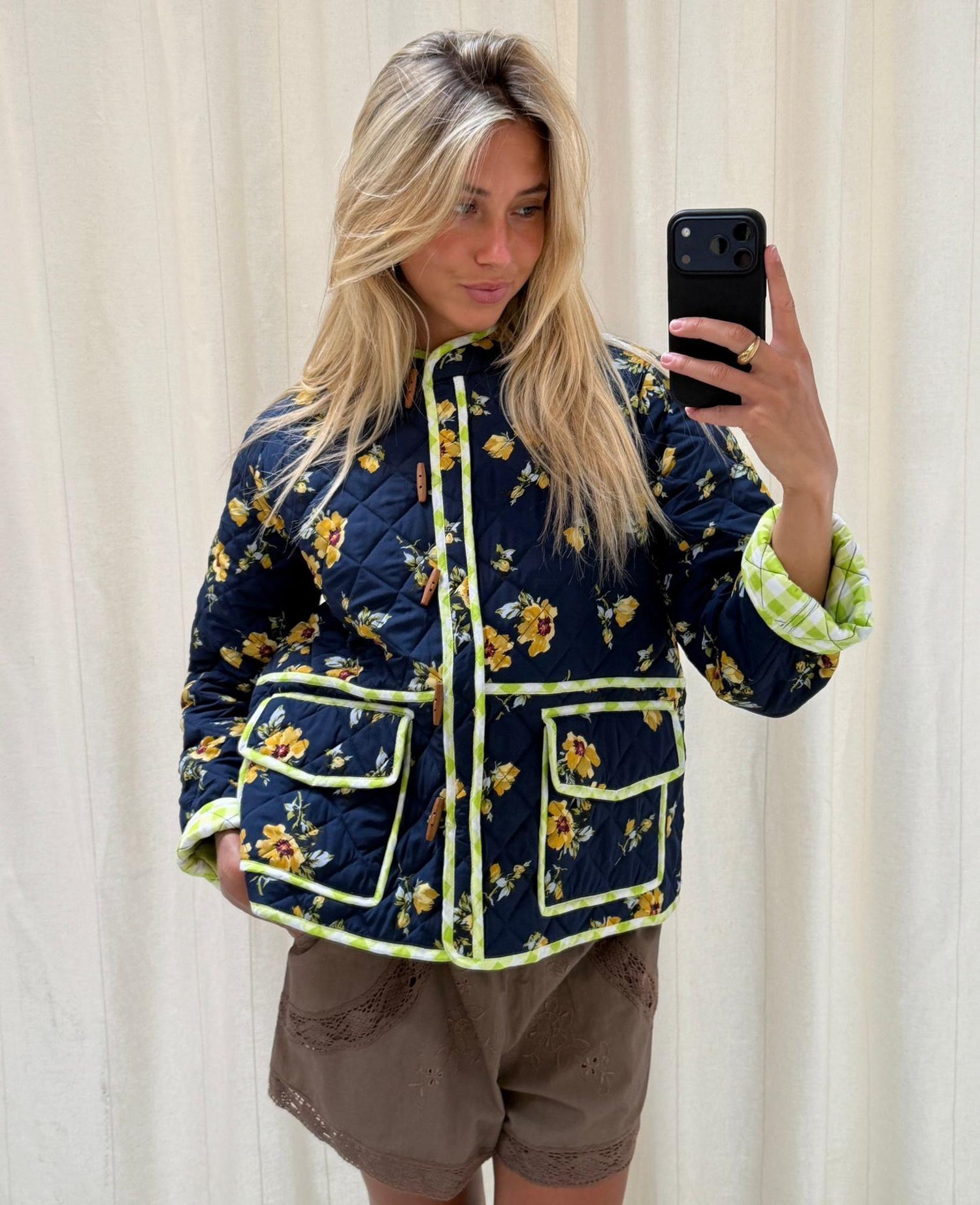 Adriane Jacket - Yellow Blossom