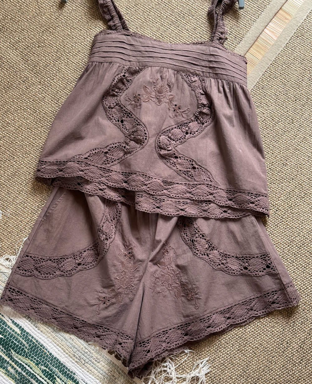 Agathe Shorts - Mole