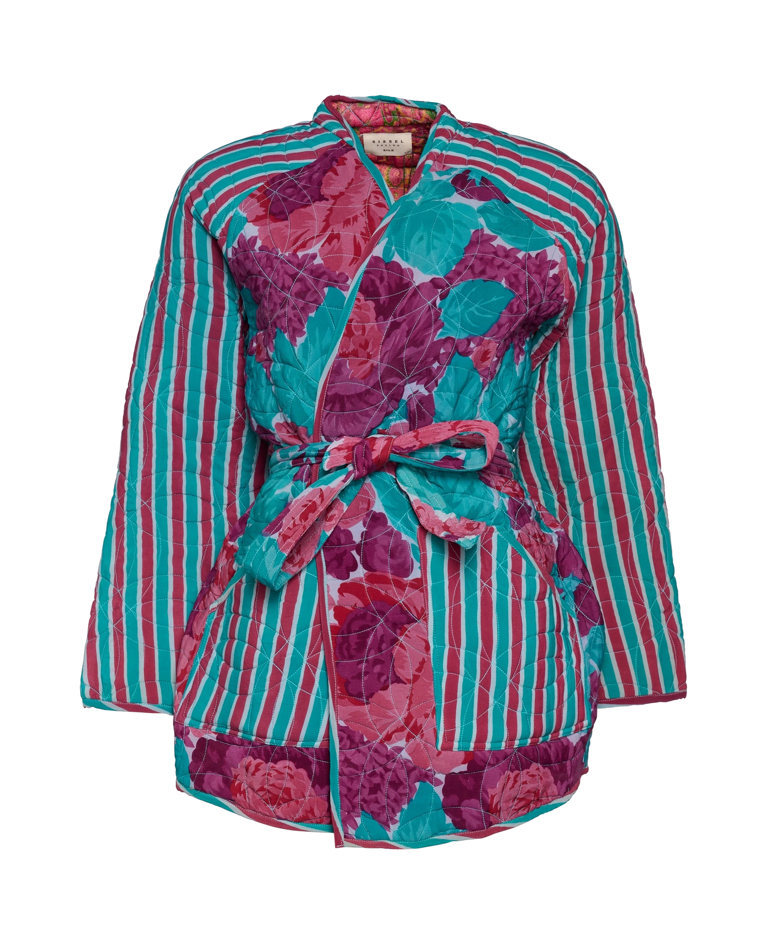 Mia SILK Jacket - No. 287