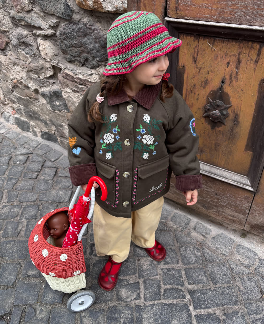 Tua MINI Jacket - Green