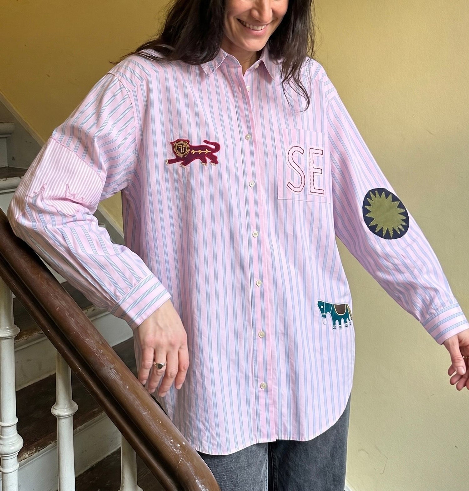 Pil Shirt - Pink Fever