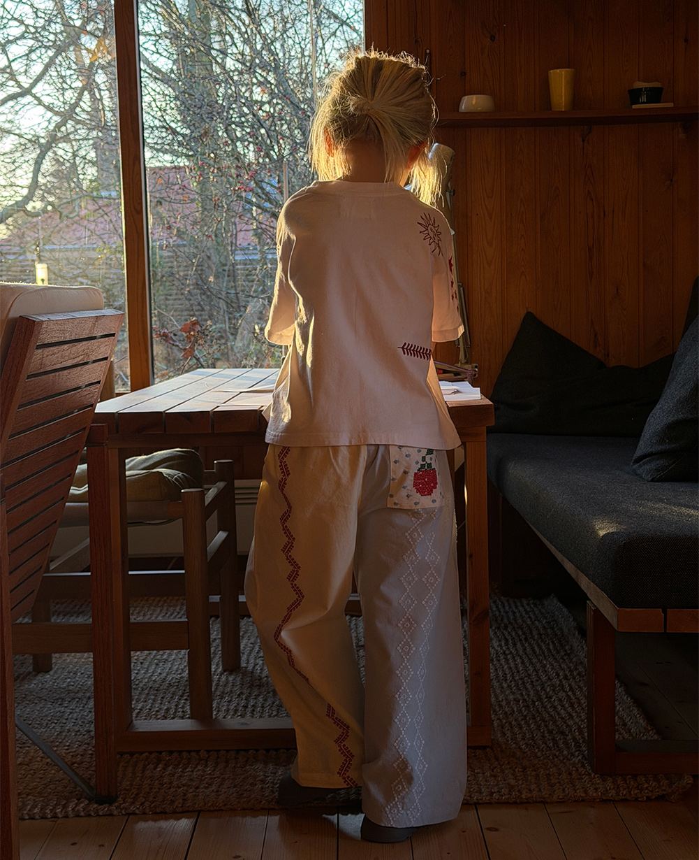 Billie MINI T-shirt - White