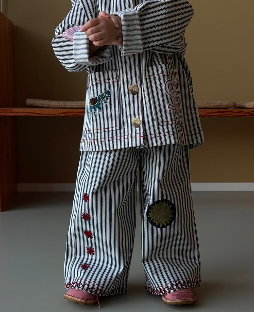 Saxo MINI Pants - Milk Lad
