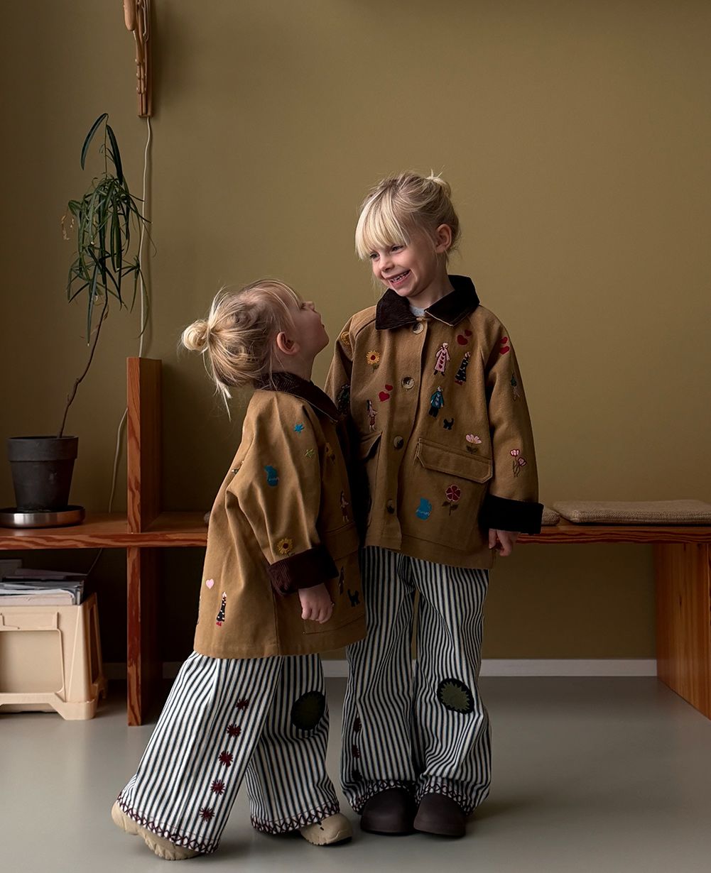 Cara MINI Jacket - Camel