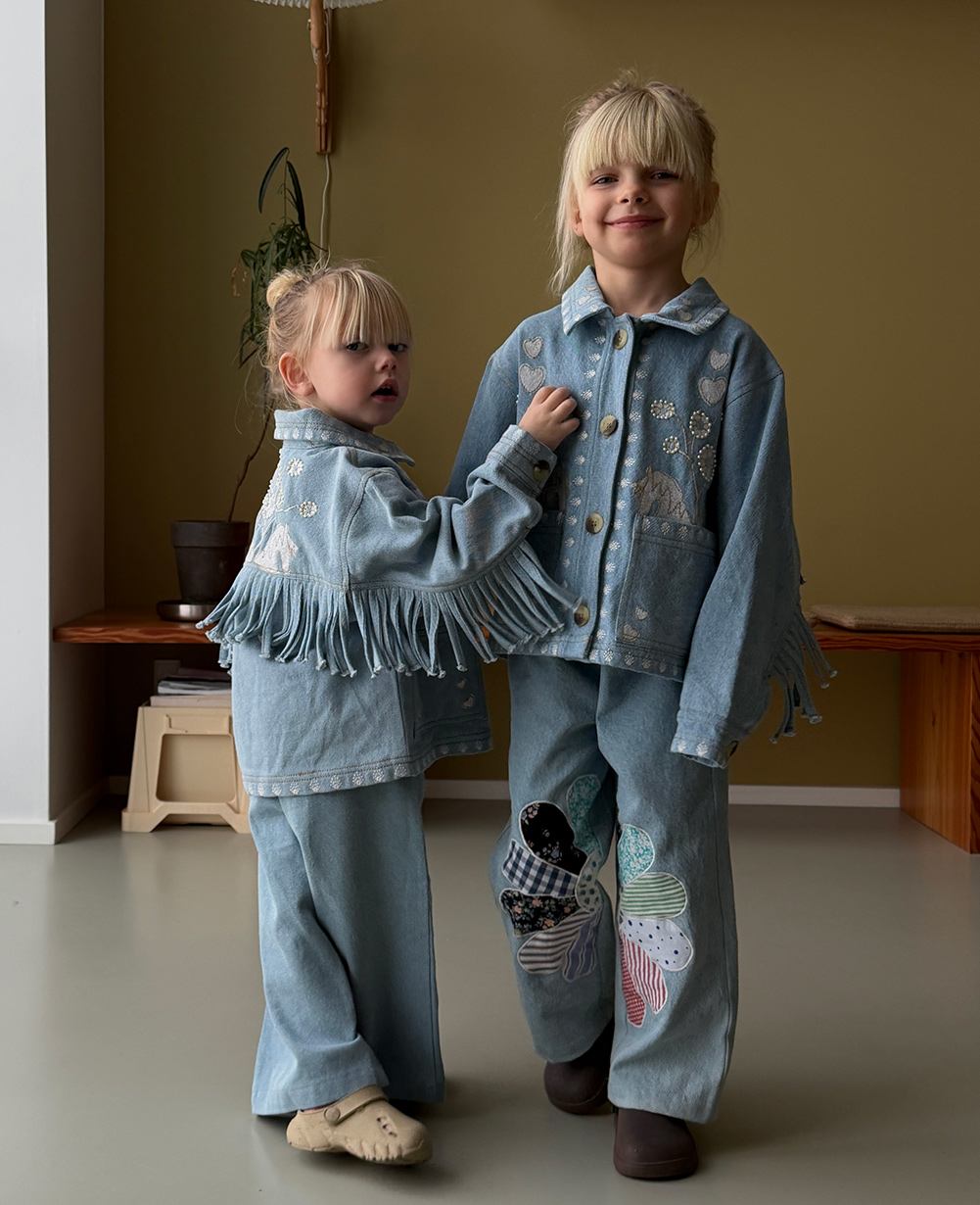 Christer MINI Jacket - Denim