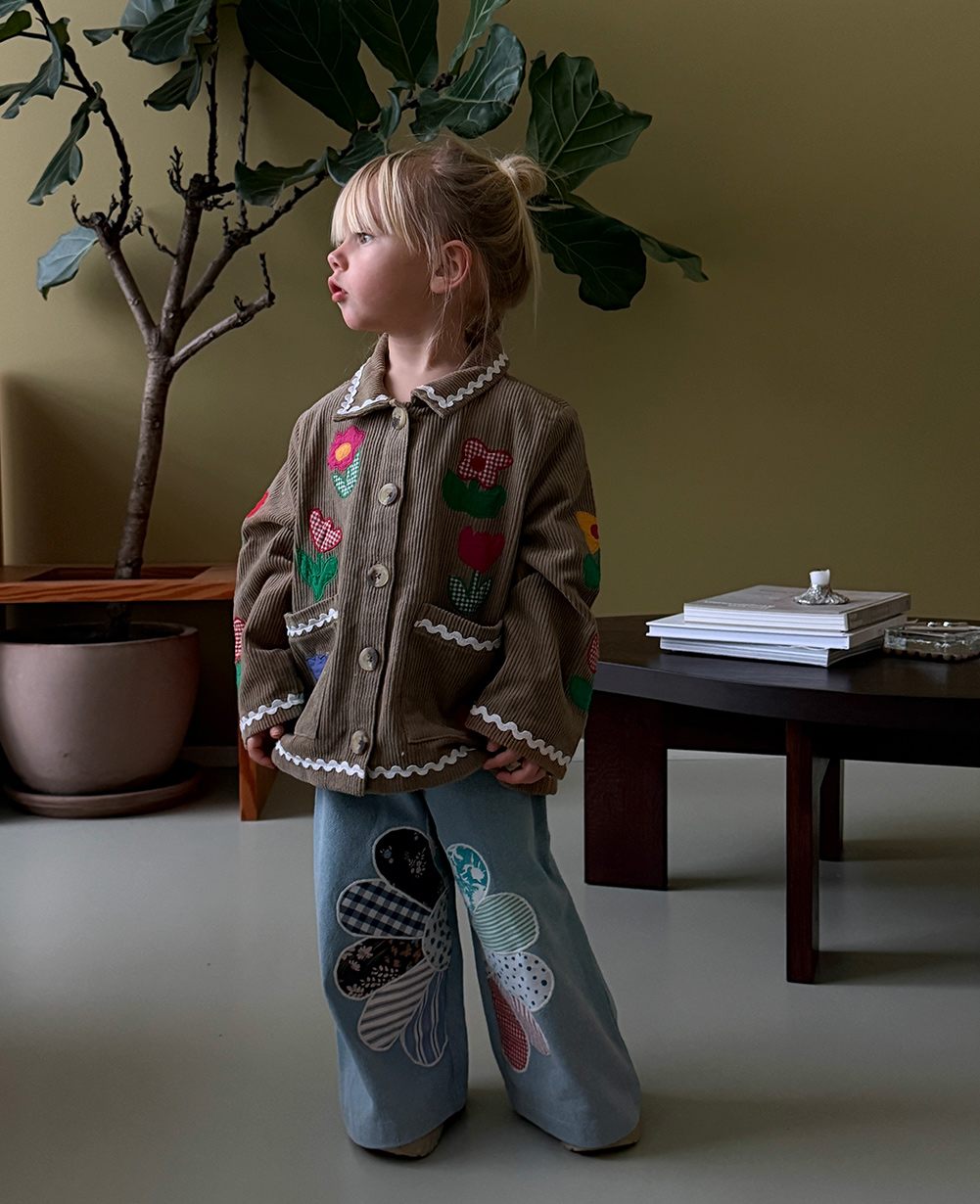 Twiggy MINI Jacket - Tulip
