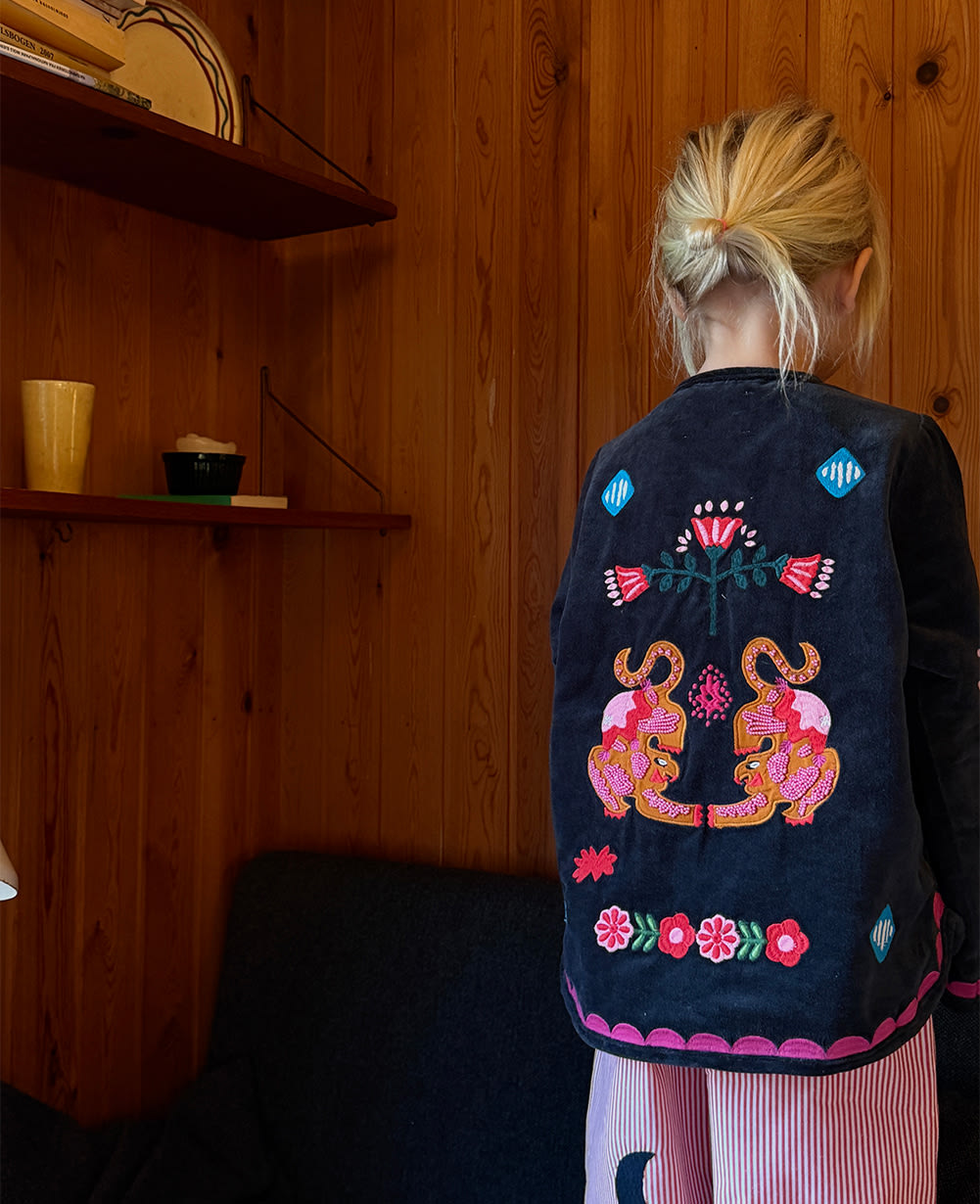 Maggie MINI Jacket - Tiger