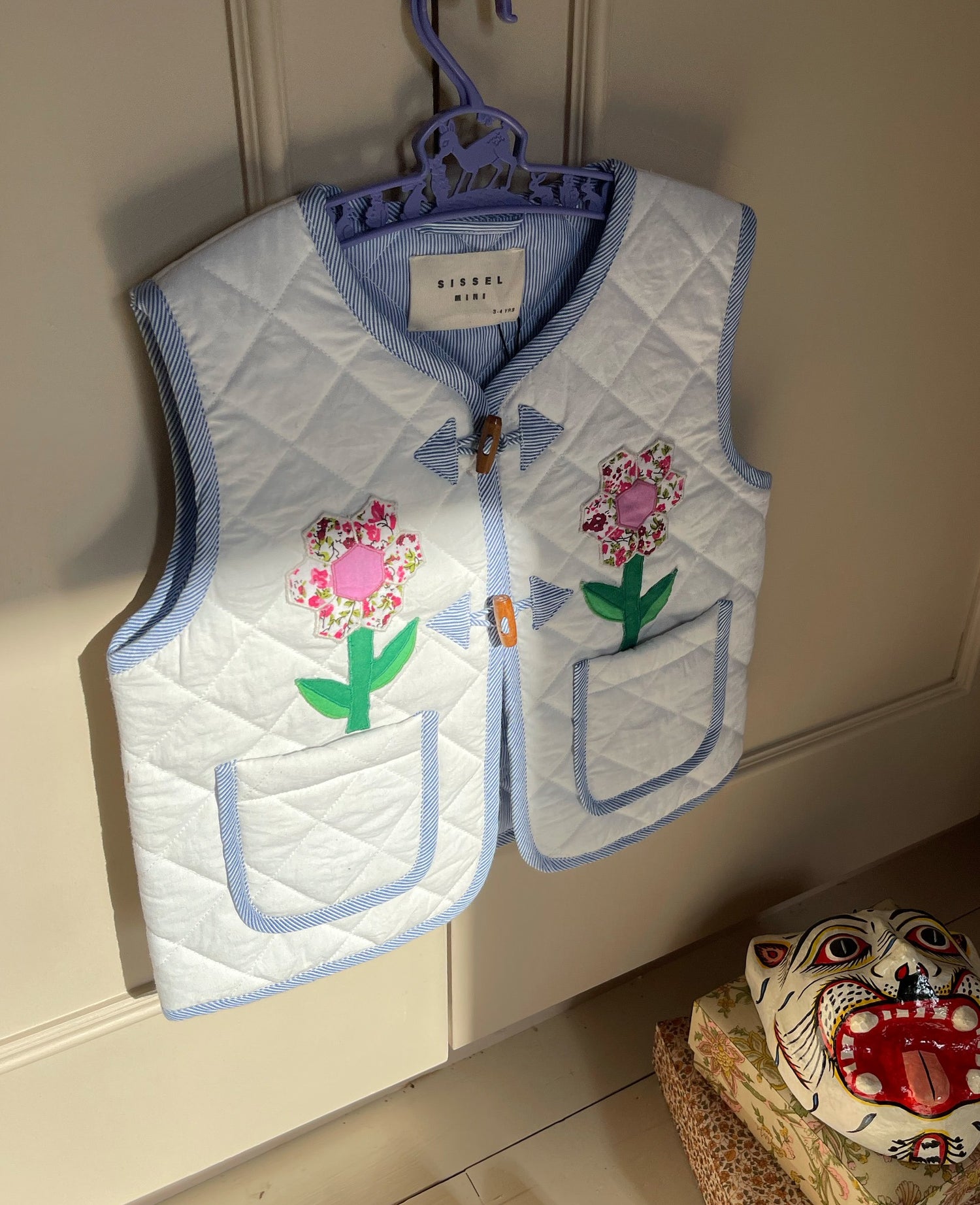 Ingeborg MINI Vest - Application