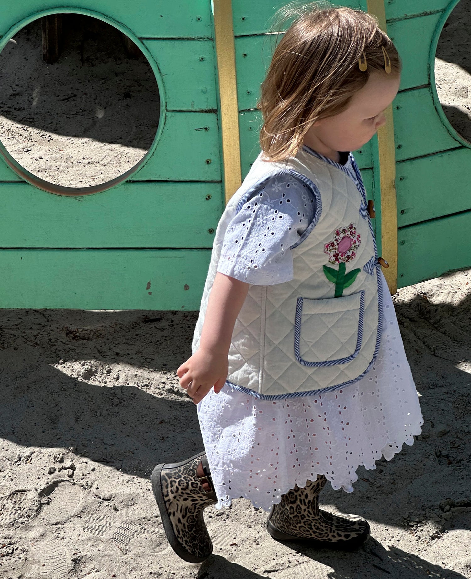 Ingeborg MINI Vest - Application