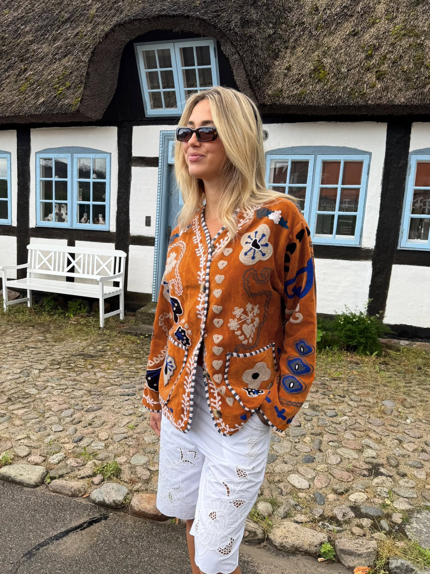 Maggie Jacket - Velvet Brown