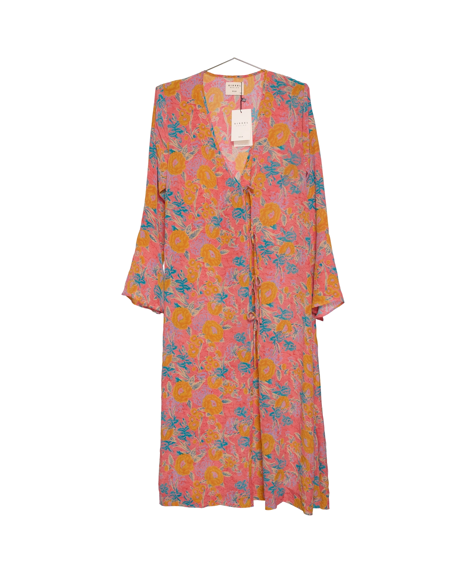 Kamela SILK Wrap Dress - No. 71