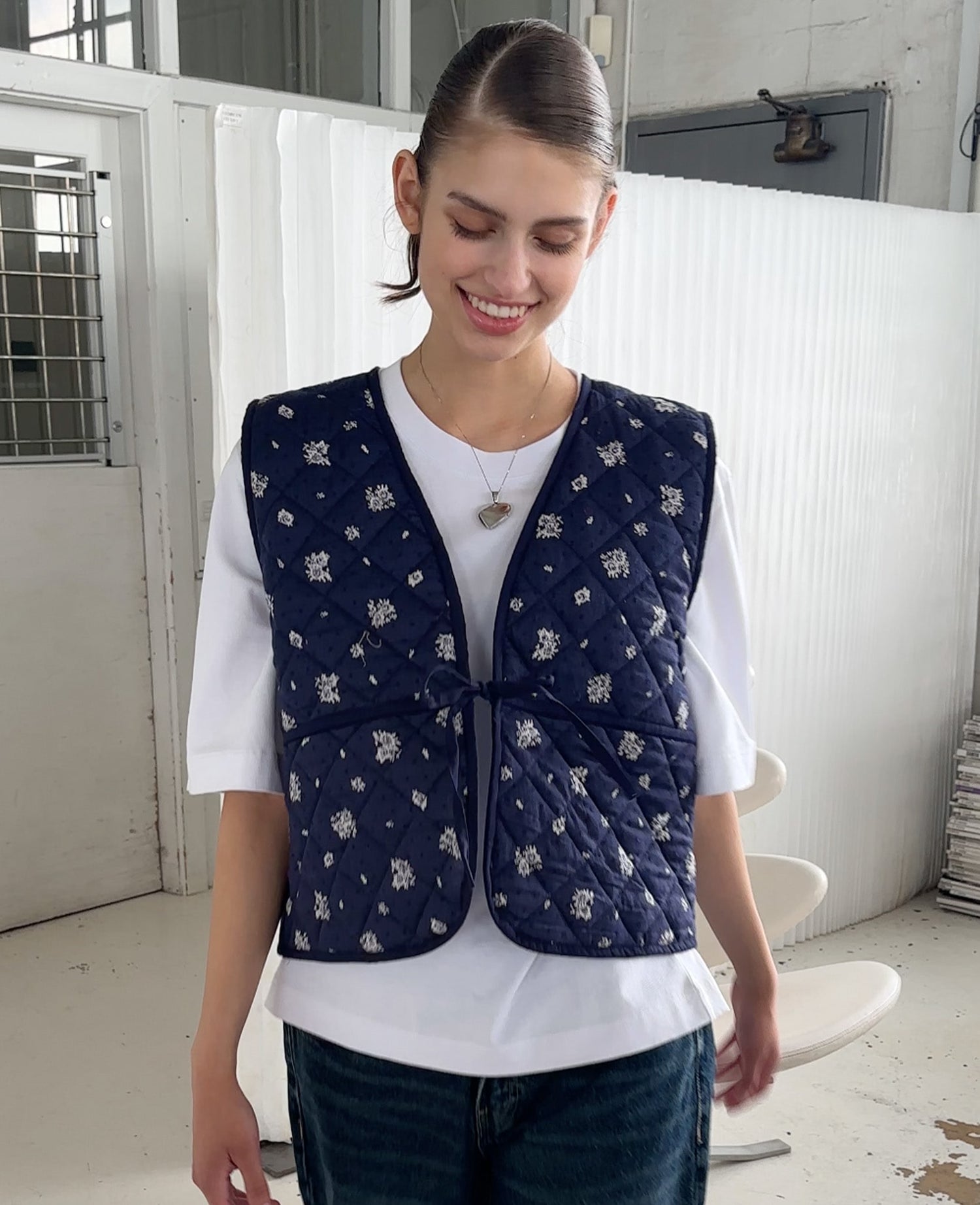 Osai Vest - Night Blue