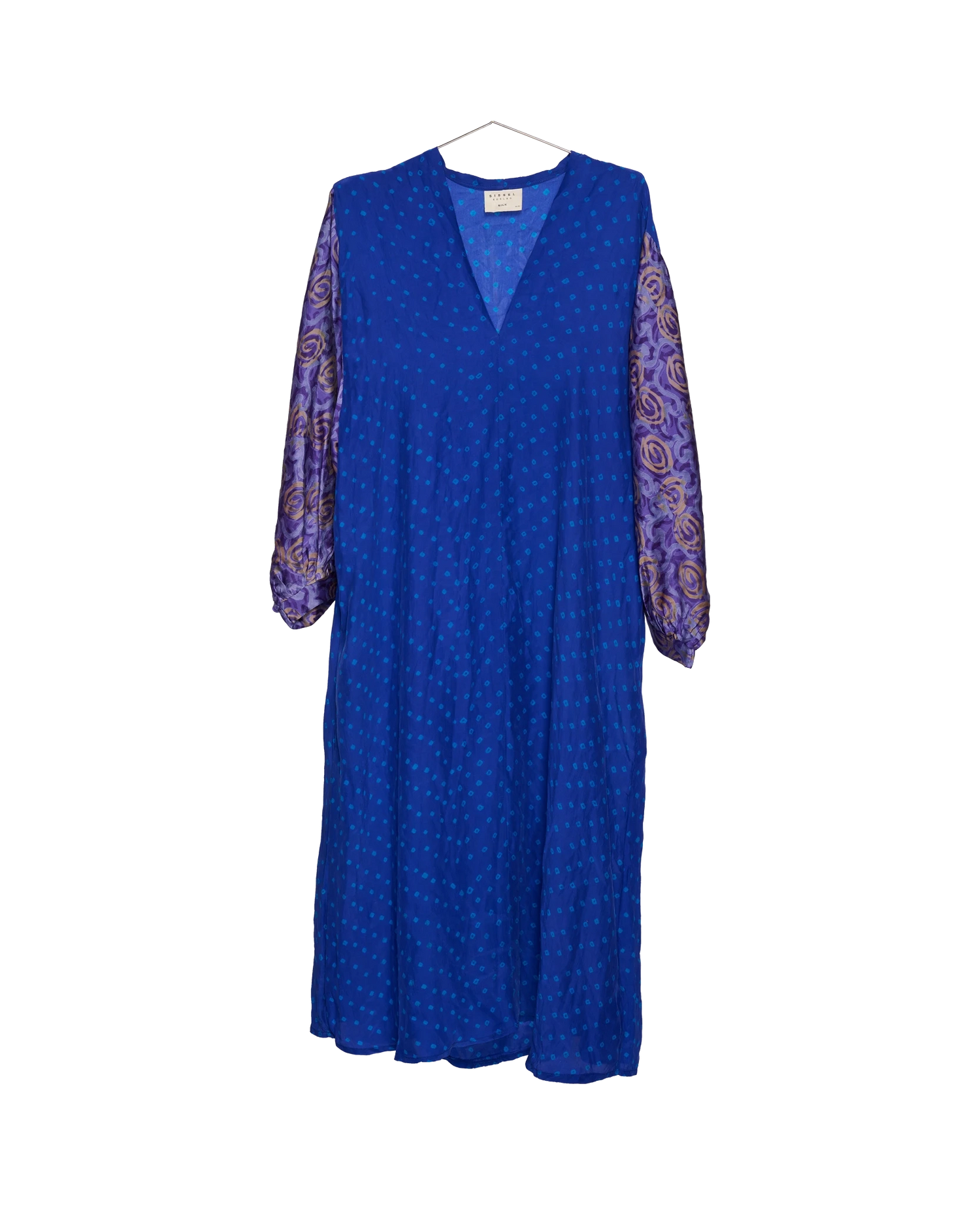 Doris SILK Dress - No. 101