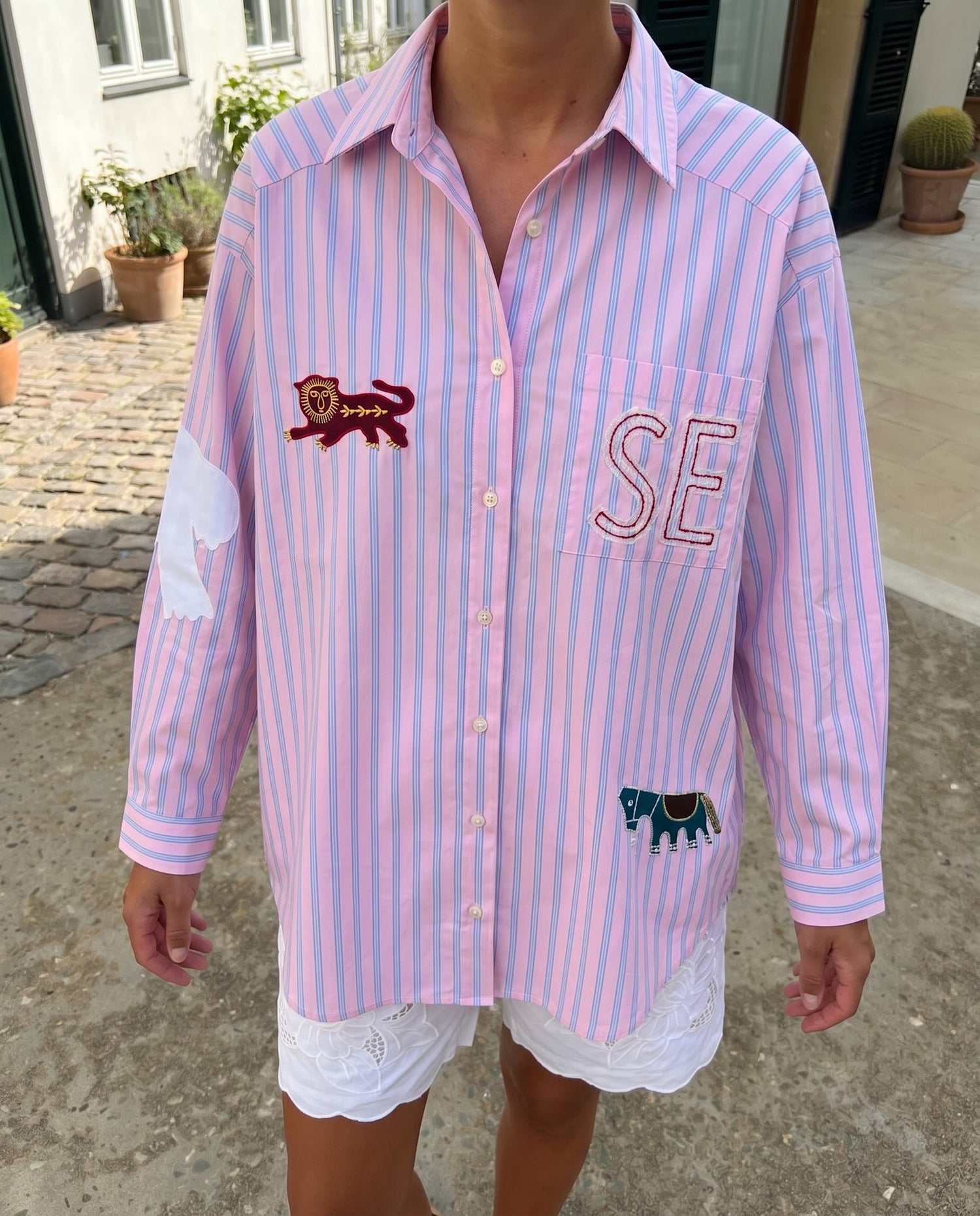Pil Shirt - Pink Fever