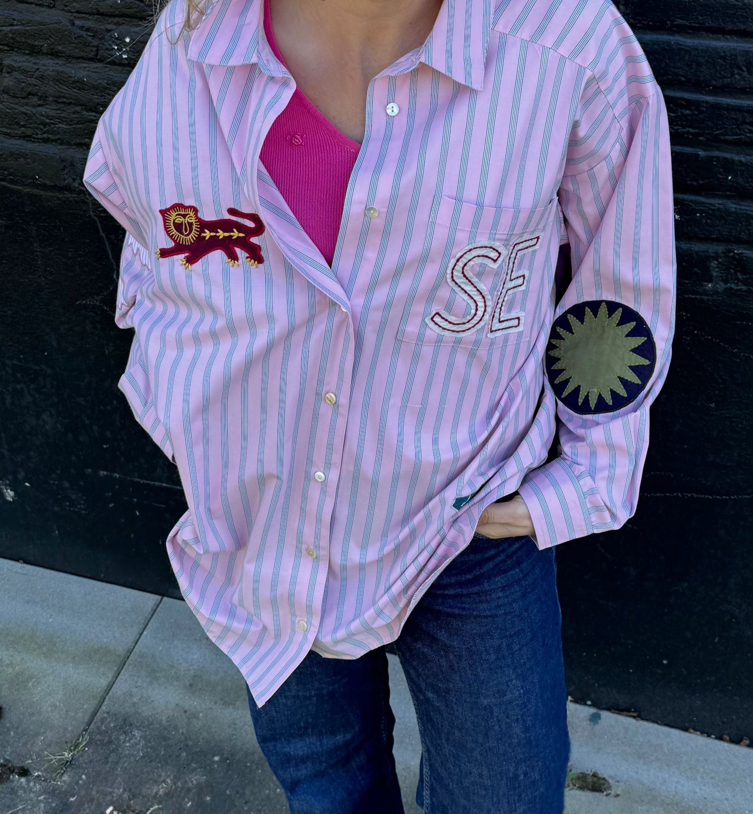 Pil Shirt - Pink Fever