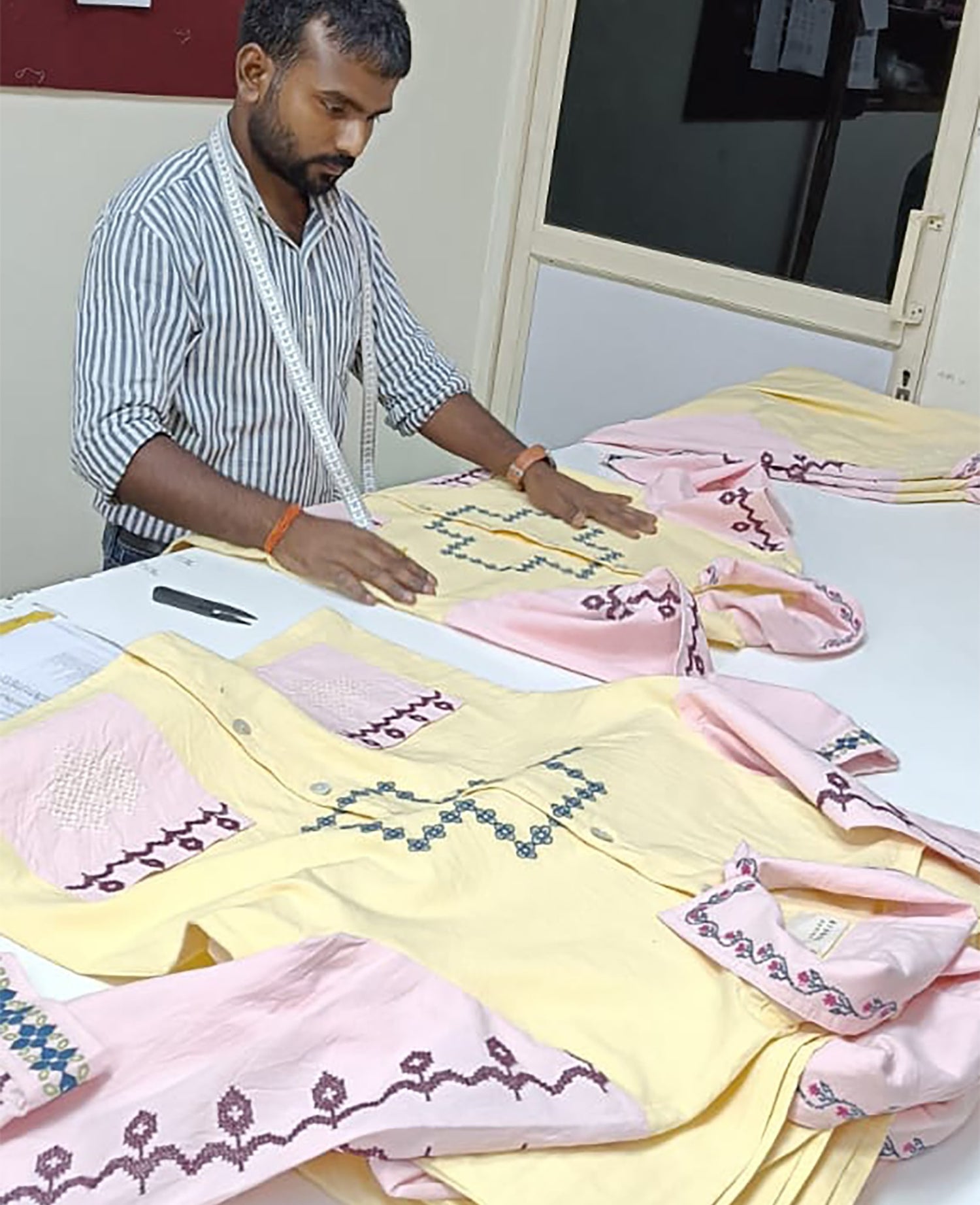 Louise Shirt - Pastel