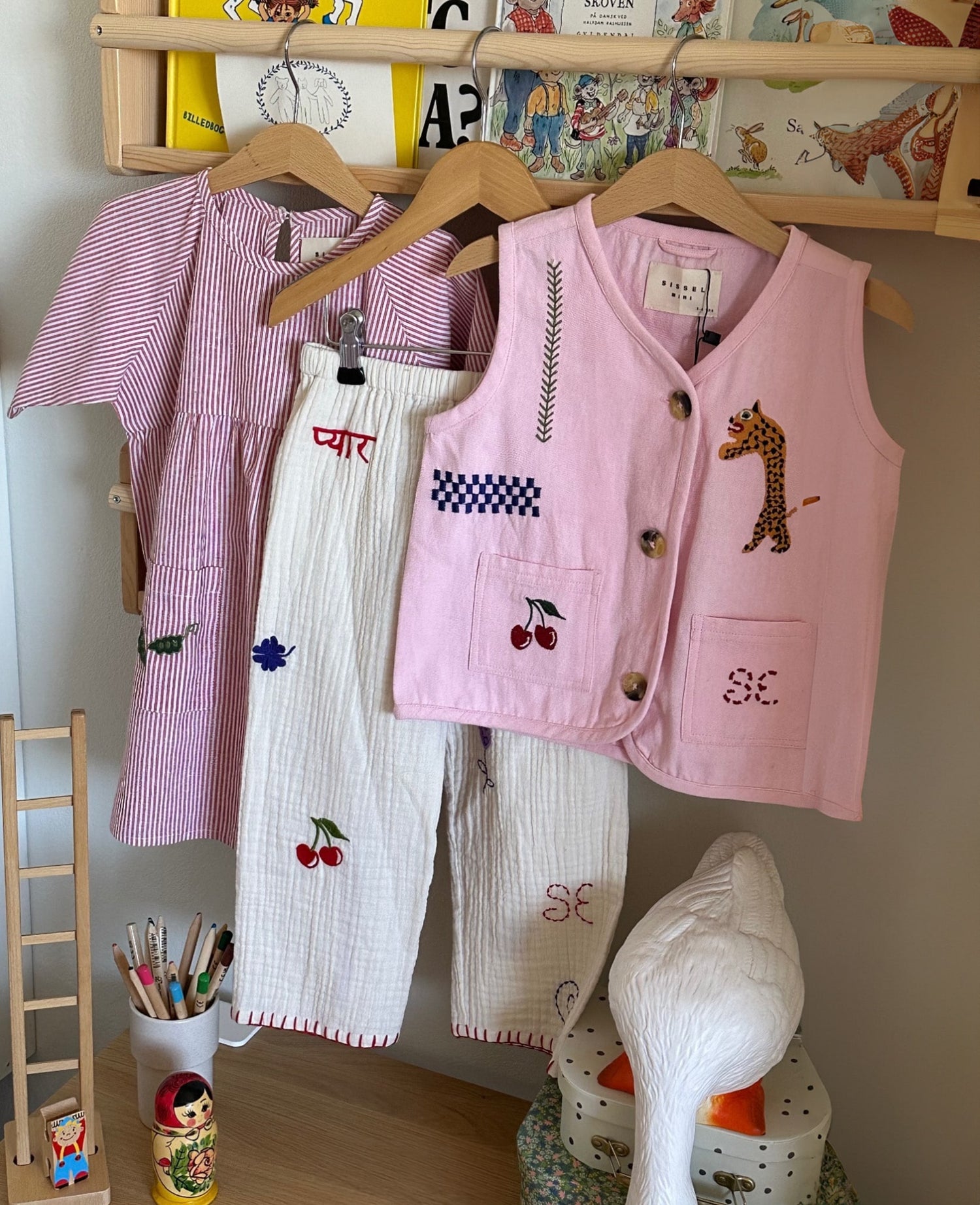 Ellie MINI Vest - Pink