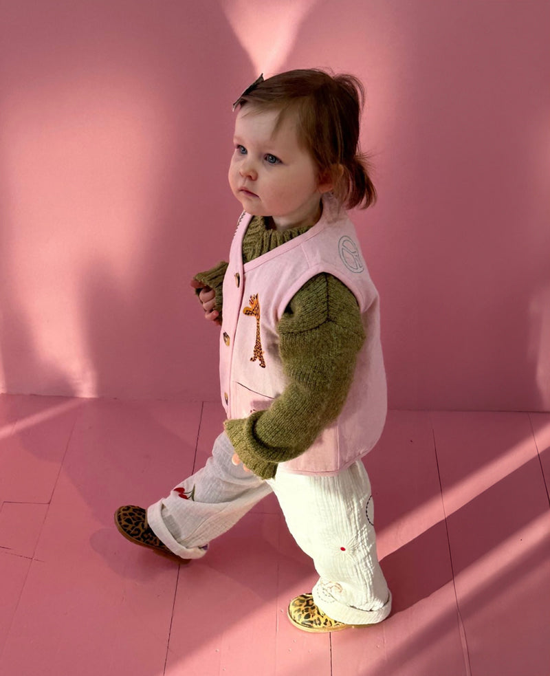 Ellie MINI Vest - Pink