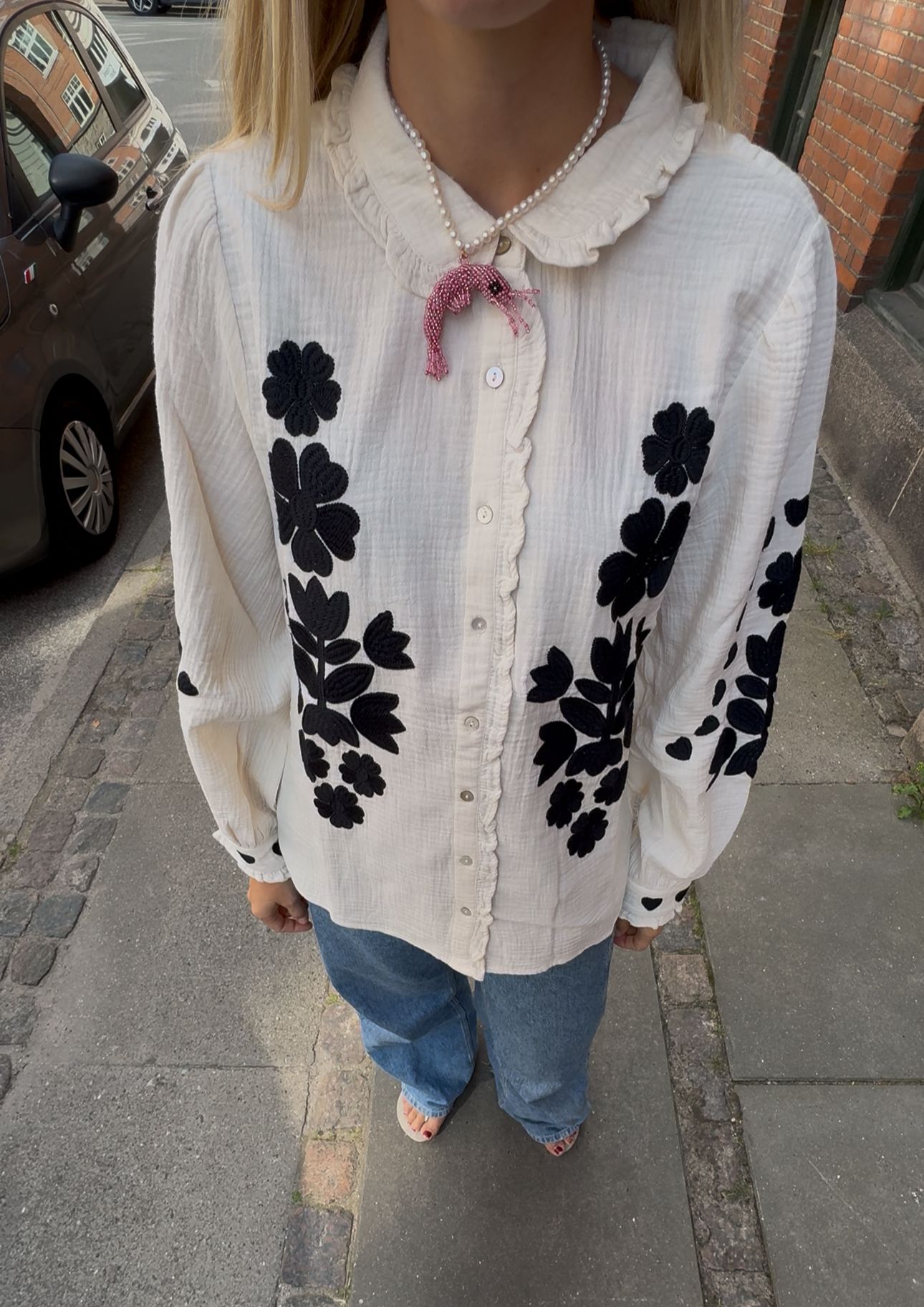 Rae Shirt - Snow White