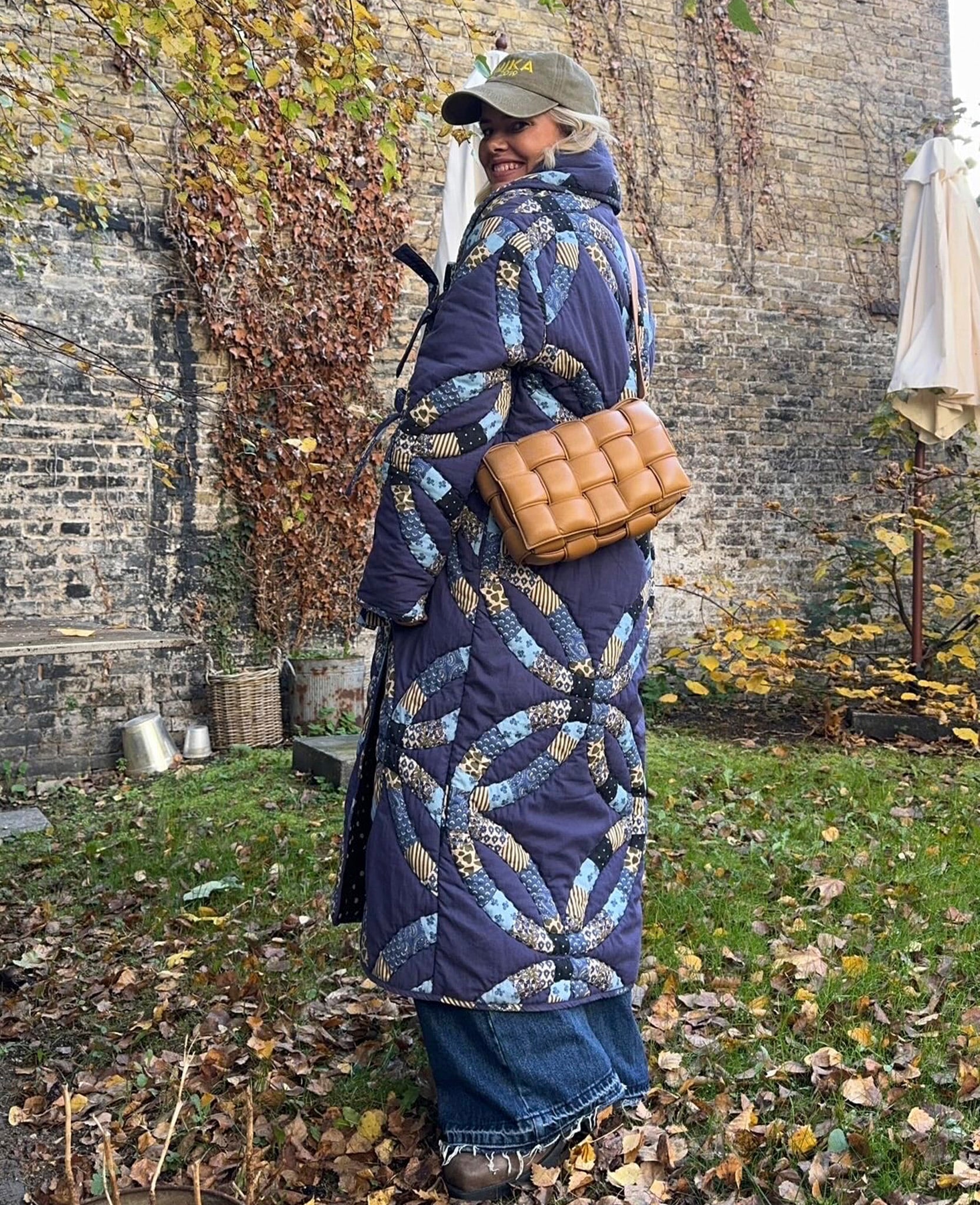 Sade Coat - Blue Circle – SISSEL EDELBO