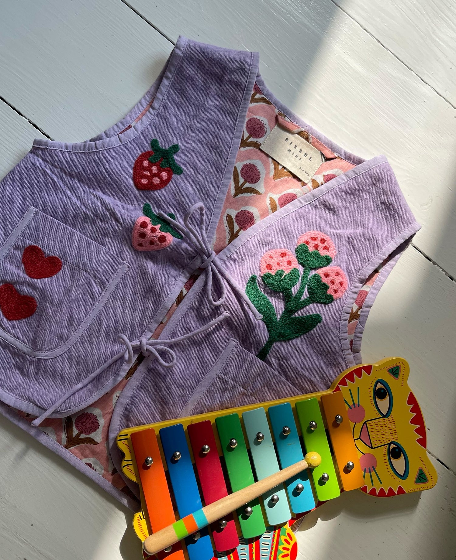 Nathalia MINI Vest - Grape