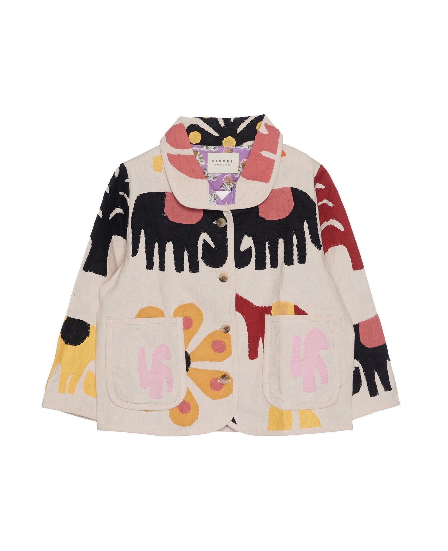 Vilde MINI Jacket - Floral Delight