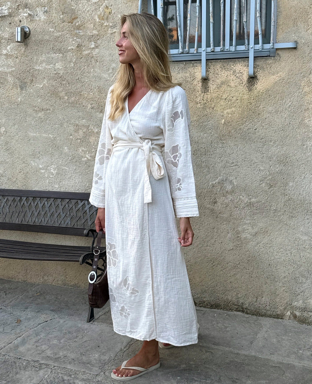 Sissel Edelbo x Molly&My - Winfrey Wrap Top SE 1998 - Rose