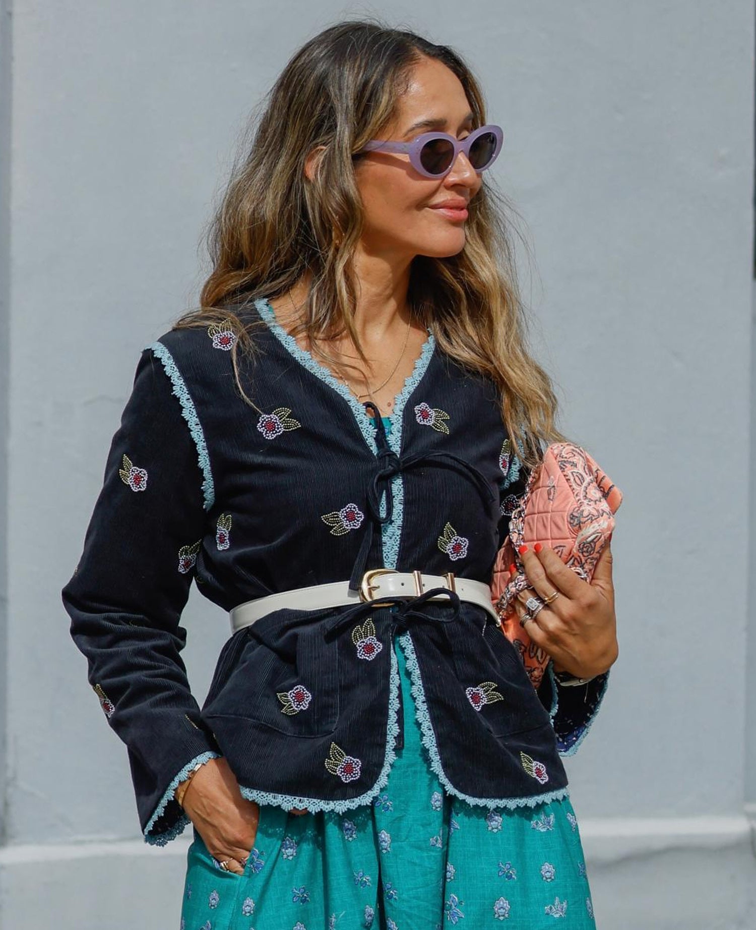 Tahlia Jacket - Black