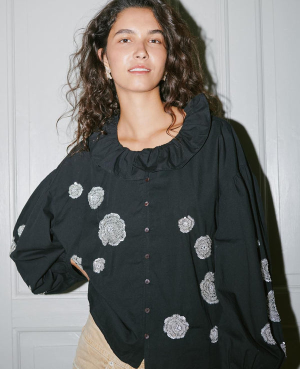Mildred Shirt - Black